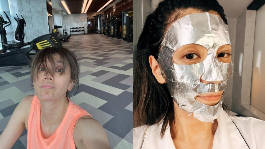 女神崩壞!48歲賈靜雯披頭散髮還冒痘 撞臉「沒吃飯修杰楷」