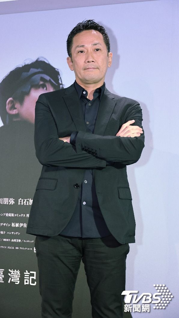 導演渡邊一貴這次是首度訪台。(圖/張哲鳴攝)