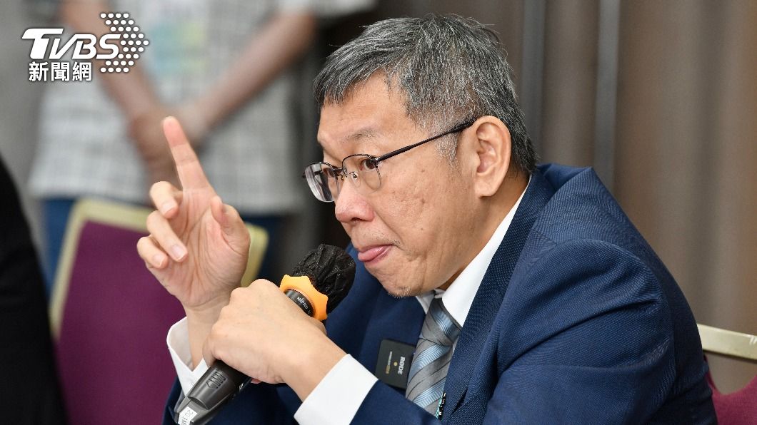 陳吉仲因進口蛋遭點名下台 柯文哲:他留任有助民眾黨選情