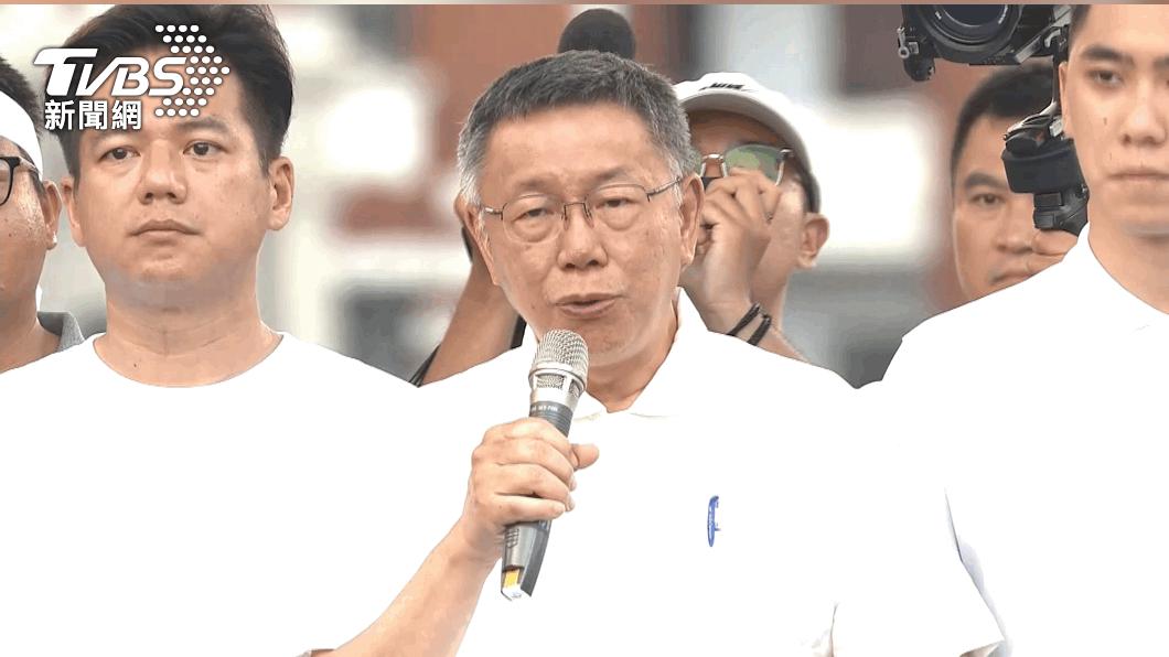 柯文哲:不敢說高虹安百分之百對 願意改進總是好