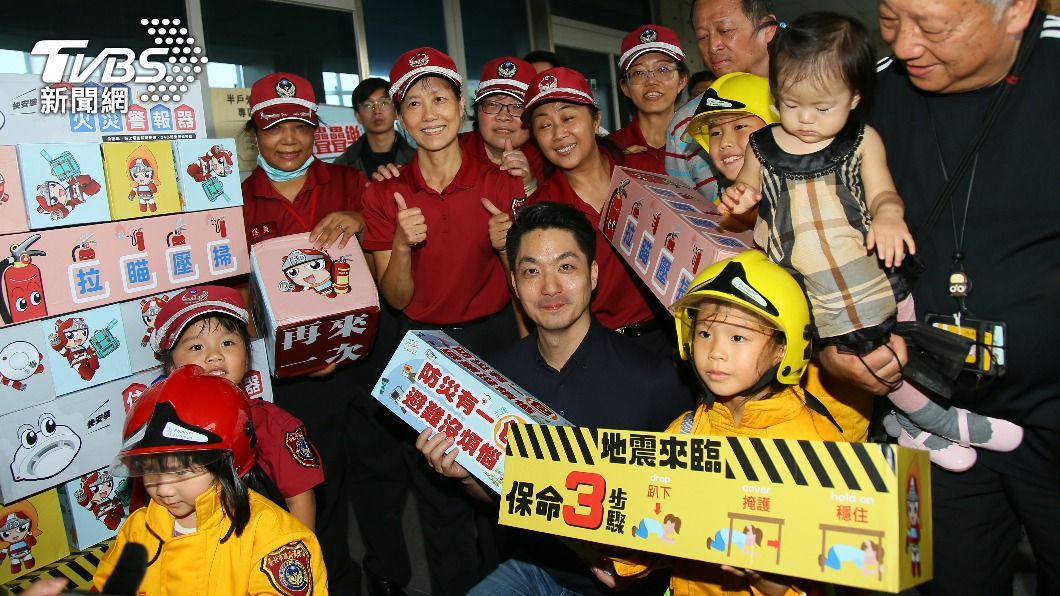 國家防災日!北市消防連辦2活動 成立「到院前超音波小組」