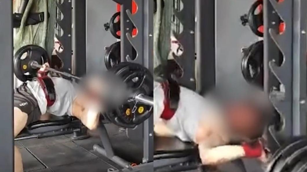 100公斤槓鈴砸頸!25歲男健身房臥推 掙扎1分鐘奪命