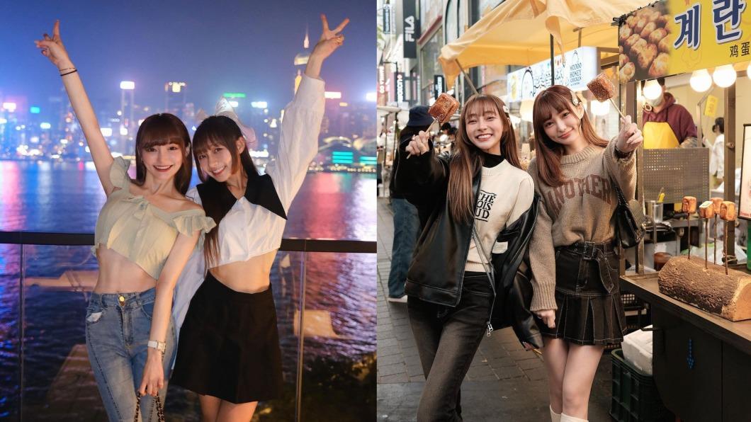 林襄、棠娜私下感情非常好。（圖／翻攝自棠娜IG）
