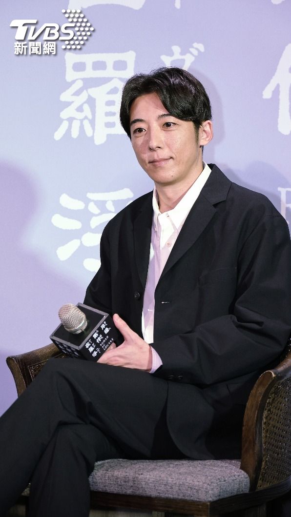 高橋一生對於自己的演出有獨特哲學。(圖/張哲鳴攝)