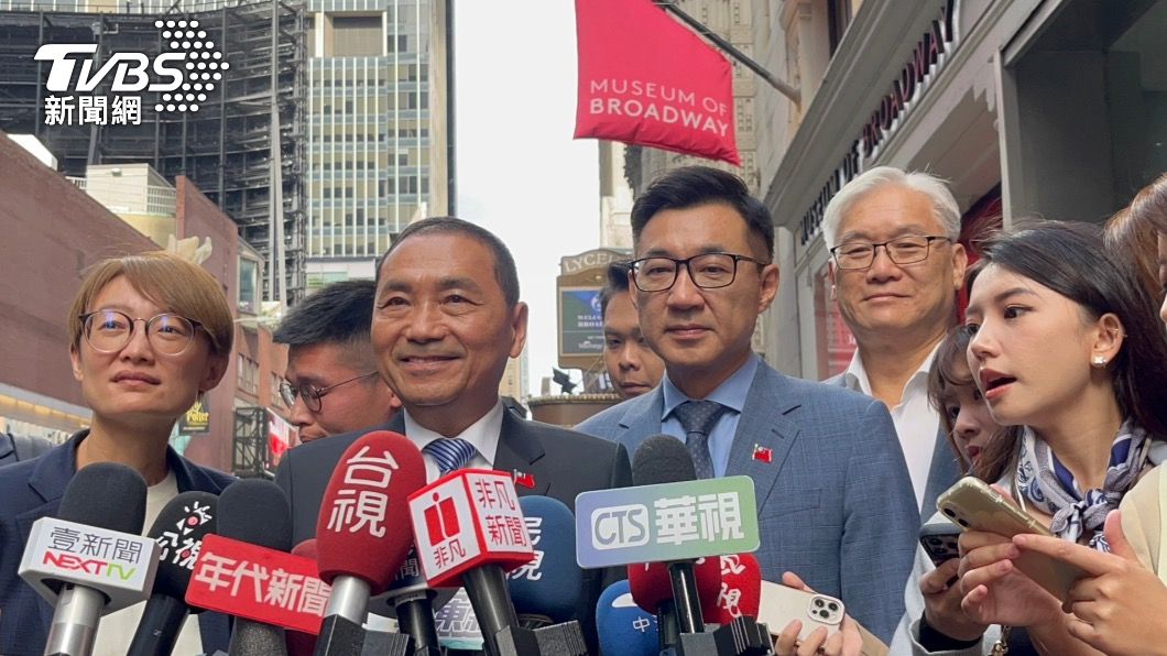 密會紐約市長靠「他」牽線 侯友宜:與美方友人感情不變