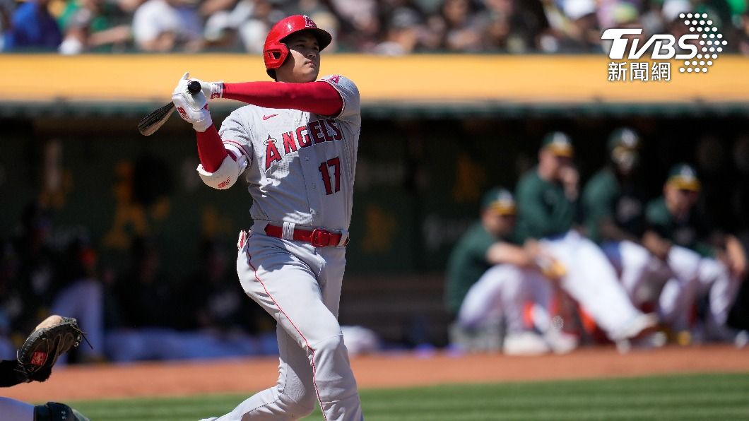 大谷翔平傷勢恐比想像中更嚴重。(圖/達志影像美聯社)