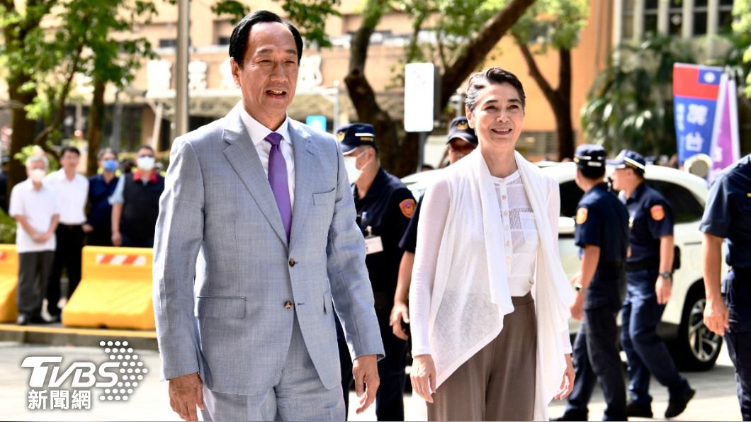 郭辦喊話整合!在野若共推候選人 將不送連署書「賴佩霞功成身退」