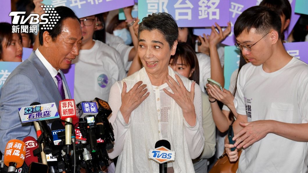 「郭賴配」成局 作家分析國民黨2戰略:將啟動強烈攻擊