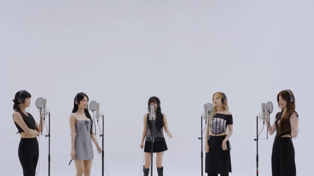 (G)I-DLE演唱〈Queencard〉登冠軍。(圖/翻攝自《THE FIRST TAKE》YouTube)