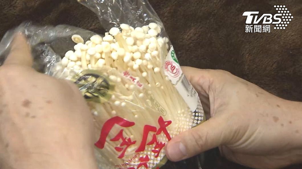 2類人不適合吃金針菇。(圖/TVBS資料畫面)