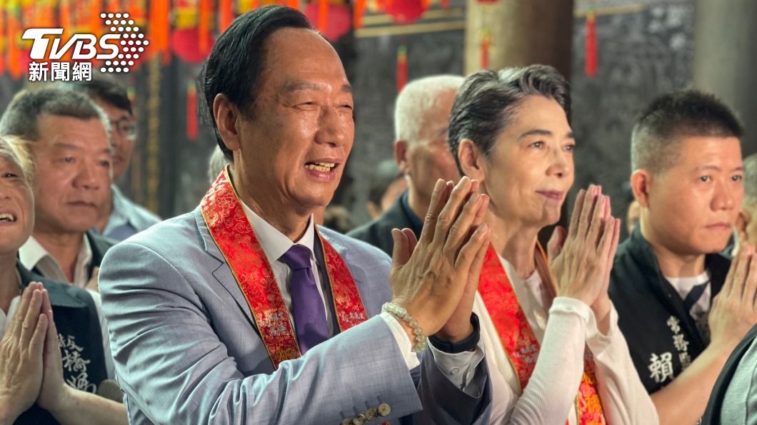 民調墊底!高人驚吐「拜錯媽祖」拜這尊才能逆轉 郭台銘出手了