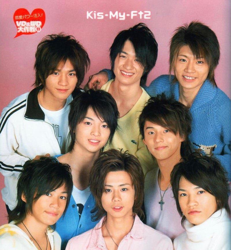 Kis-My-Ft的飯田恭平、北山宏光都已退團。(圖/翻攝自n10erin_nununu推特)