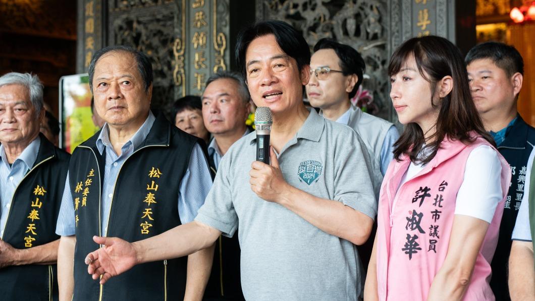 對決徐巧芯！賴清德力薦「松山雞排妹」　惹哭許淑華誓拚勝選