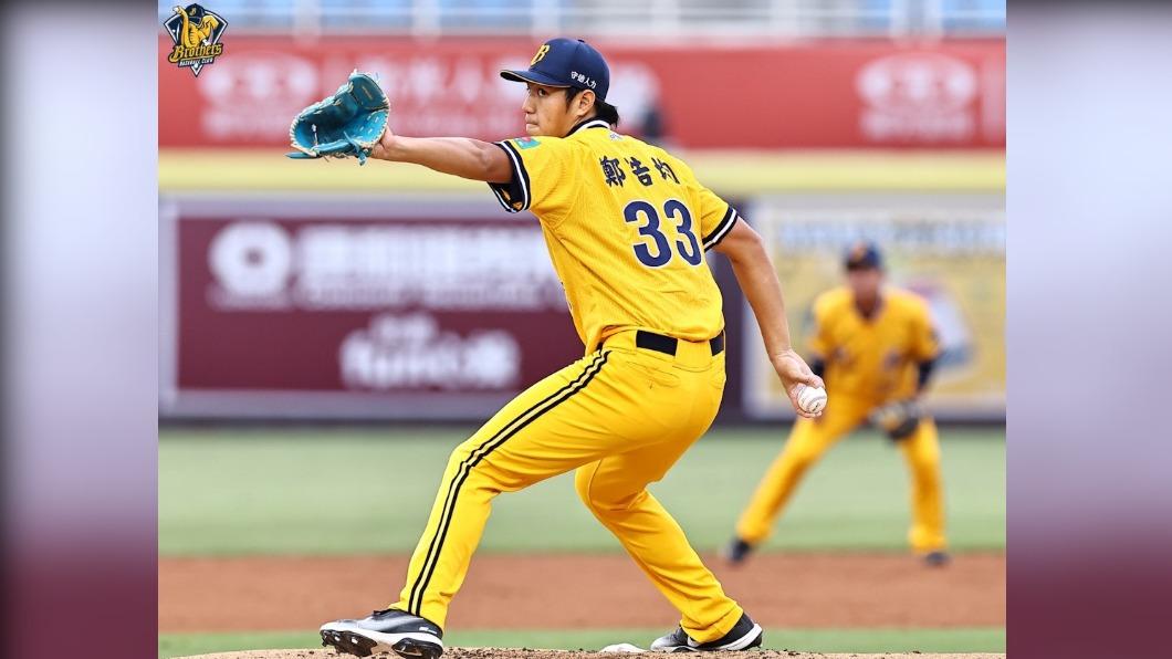 中華職棒/鄭浩均先發奪勝 兄弟火力全開大勝樂天桃猿