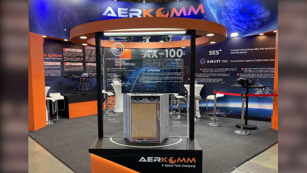 AX-100可放置於載具上，降低應用場景的空間條件限制。（圖／美商愛爾康公司提供）