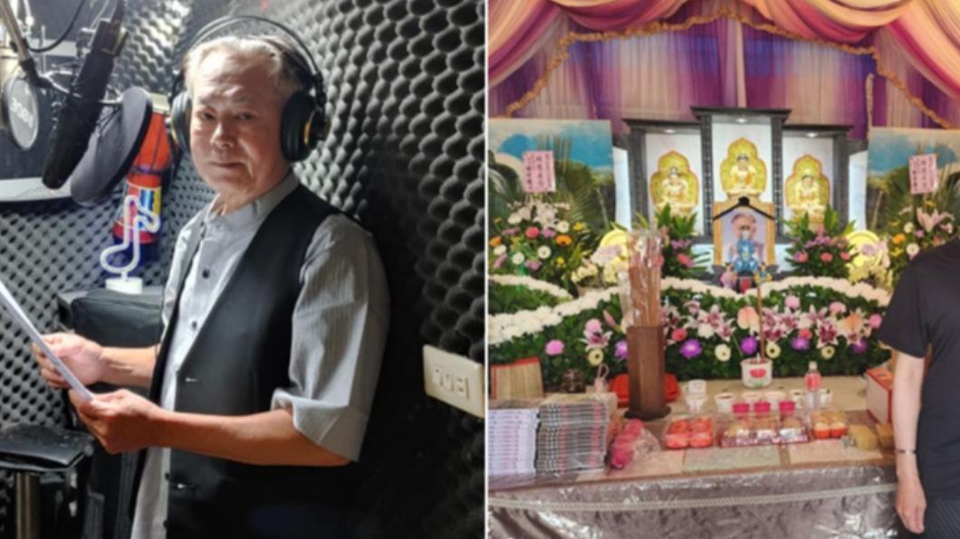 嘉義出殯!65歲國寶男星「器官衰竭」猝死 歌王忍痛送最後一程