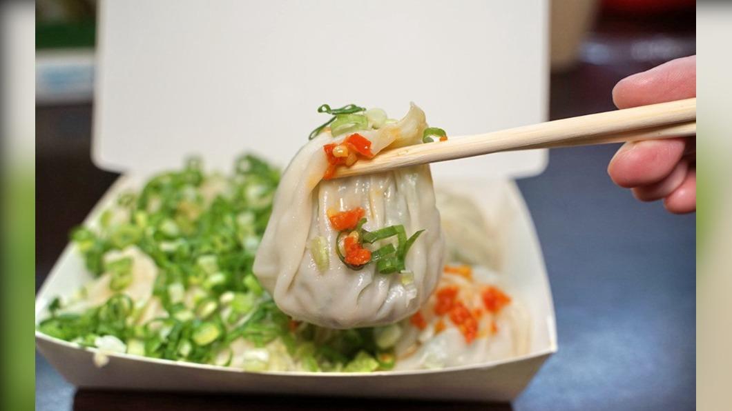 湯包使用台灣豬肉製作。(圖/跟著踢小米吃喝玩樂趣提供)