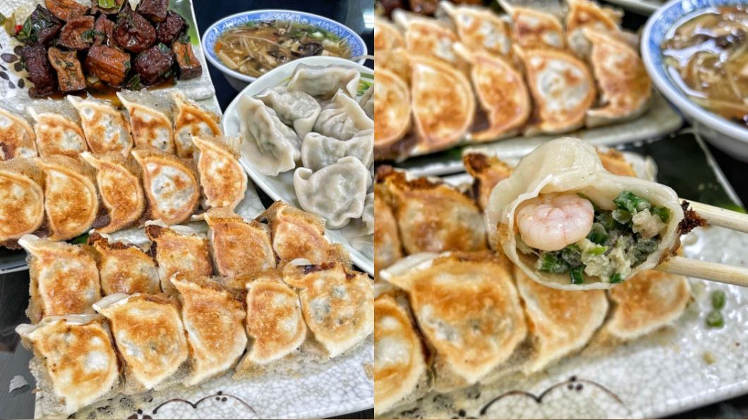 店内只賣水餃和煎餃。(圖/阿華田的美食日記提供)