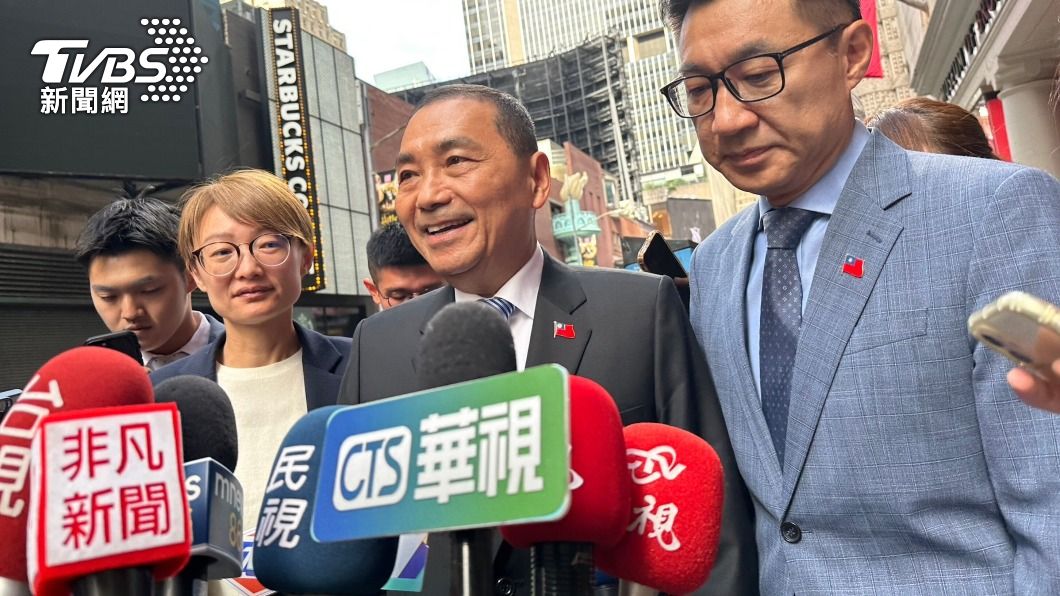 侯友宜將在華府智庫演說 擬對兩岸國防提出3D戰略