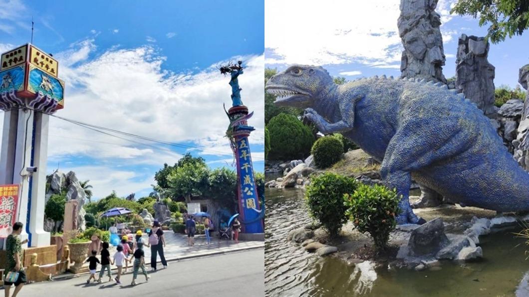 全台首座、面積最大的寺廟主題公園。(圖/大口老師的走跳學堂! 提供)