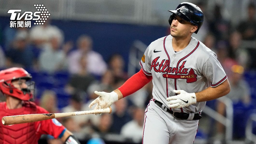 MLB/勇士巨砲創歷史!歐森「本季第52轟」出爐 改寫隊史新猷