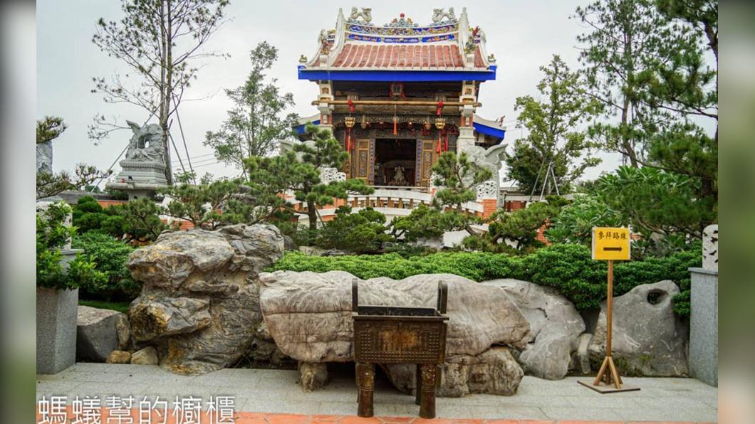 不只好拍照,心靈也被净化。(圖/螞蟻幫的櫥櫃提供)