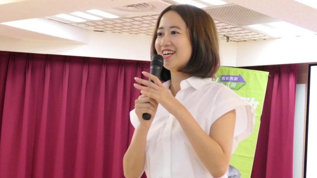 民進黨新北市議員戴瑋姍。(圖/翻攝自戴瑋姍臉書)