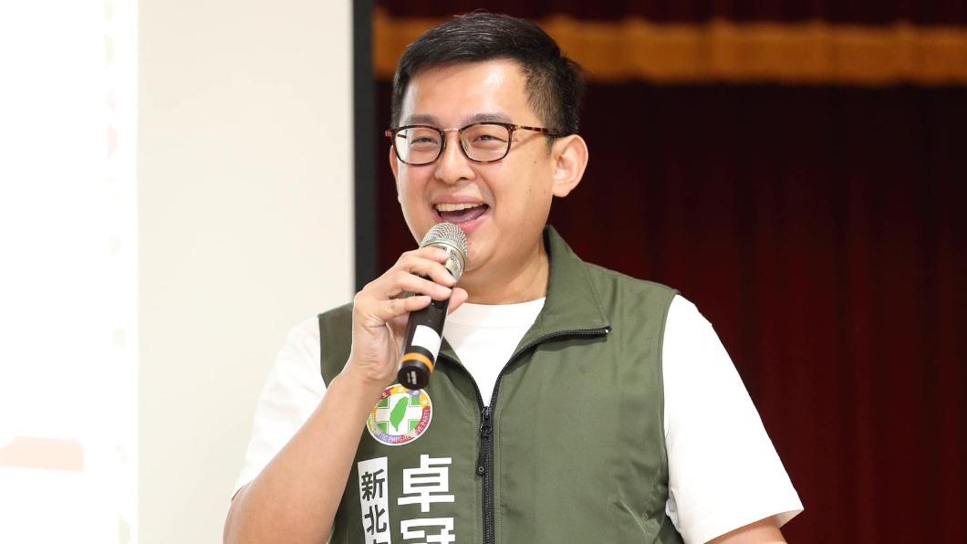 民進黨新北市議員卓冠廷。(圖/翻攝自卓冠廷臉書)