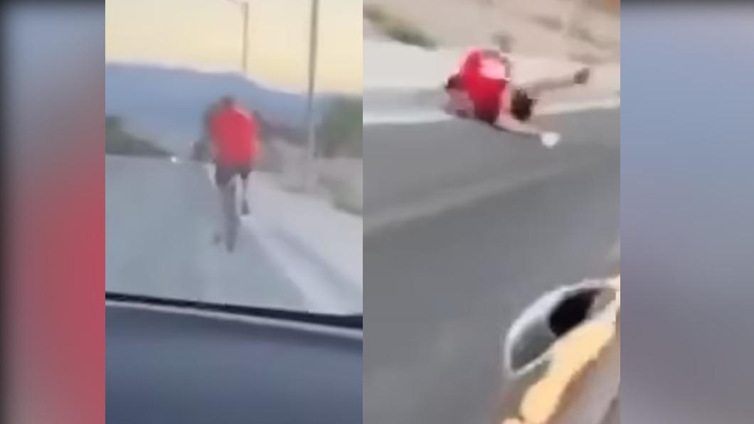屁孩偷車還故意撞人!退休警慘死 Apple Watch通知女兒車禍