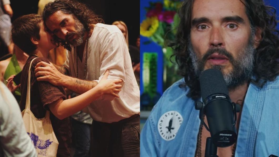 布蘭德火速澄清。(圖/翻攝自@russellbrand IG)