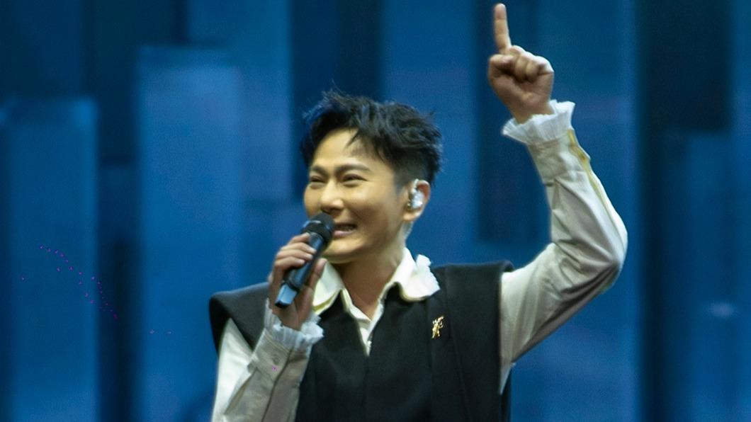 張信哲在北京舉辦演唱會一票難求。(圖/潮水音樂提供)