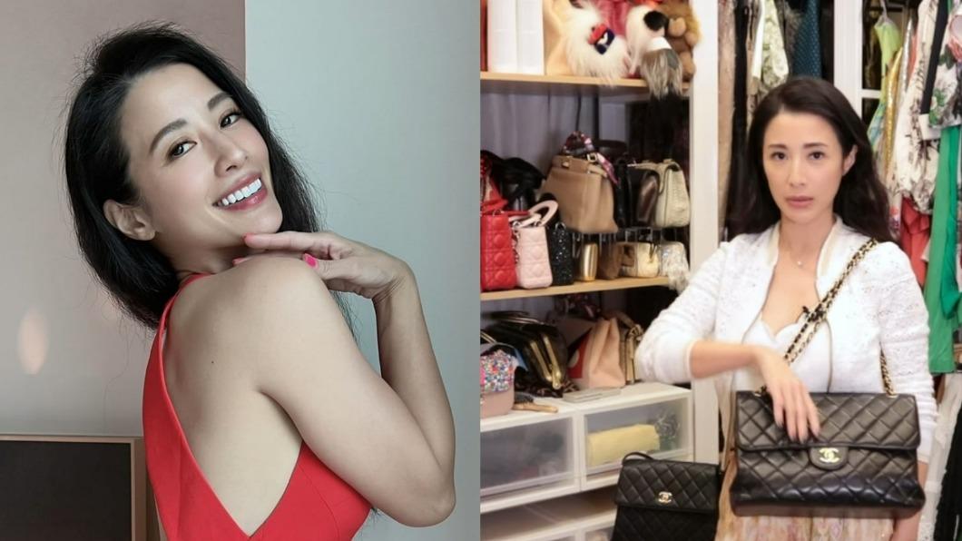 李蒨蓉新家內裝曝光!「整櫃名牌包」習慣包色 含淚告別15年舊愛