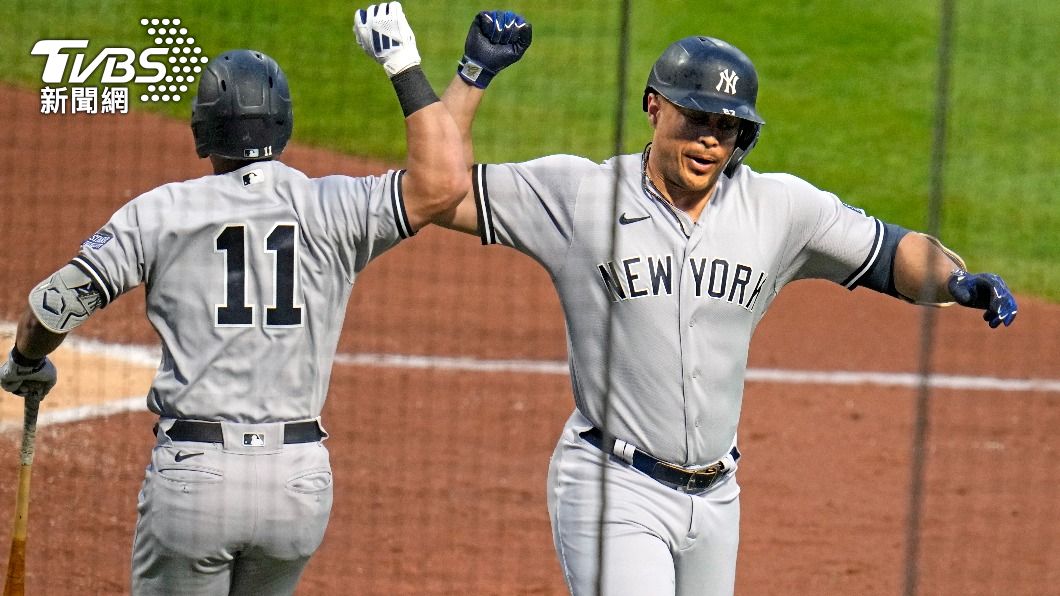 MLB/「怪力男」史坦頓煙火秀救世 洋基3連勝續保外卡一線生機