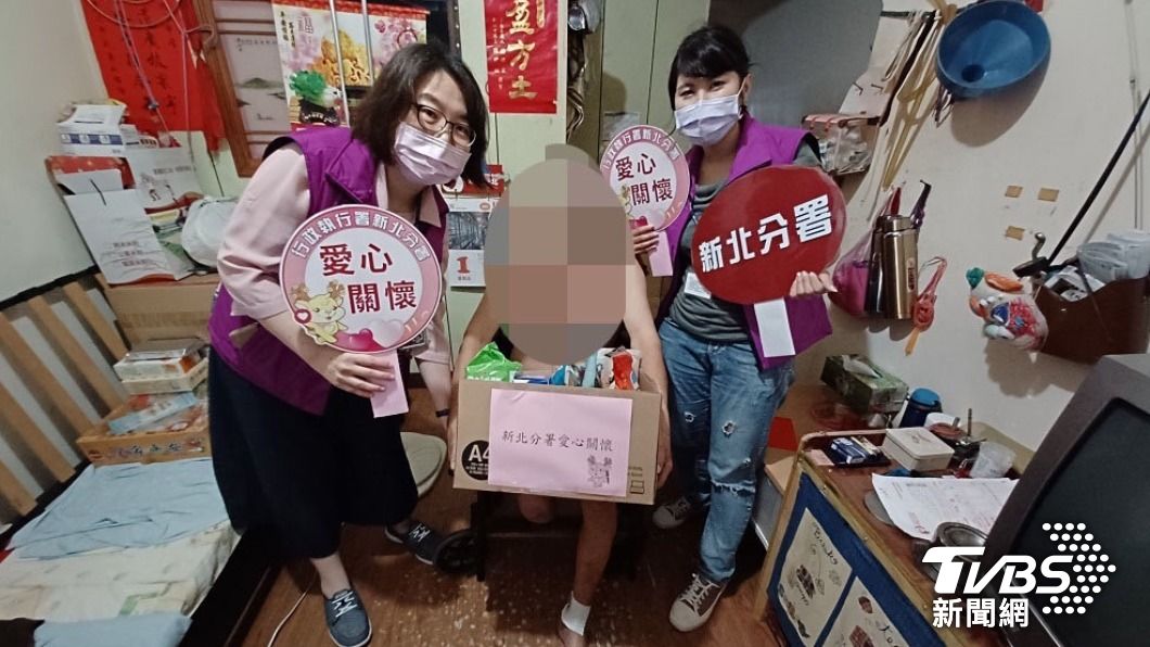國家級討債!「執行有愛 公義無礙」秋節送愛心關懷
