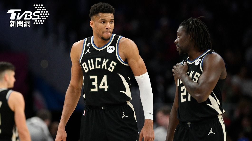 NBA/字母哥出走公鹿?美媒曝「關鍵人物」:全看哈勒戴去留