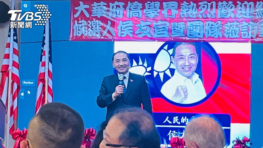 侯友宜。(圖/黃韋銓攝)