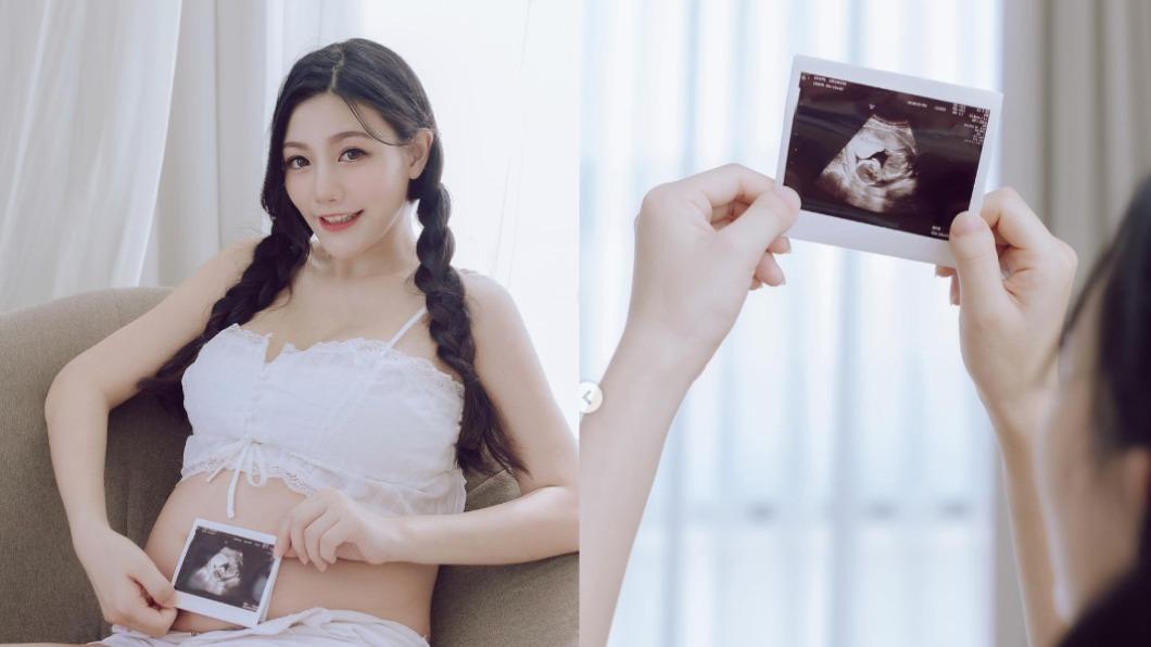 曾被袁惟仁送回家！「世新校花」曬孕肚照　粉絲：女神是別人的