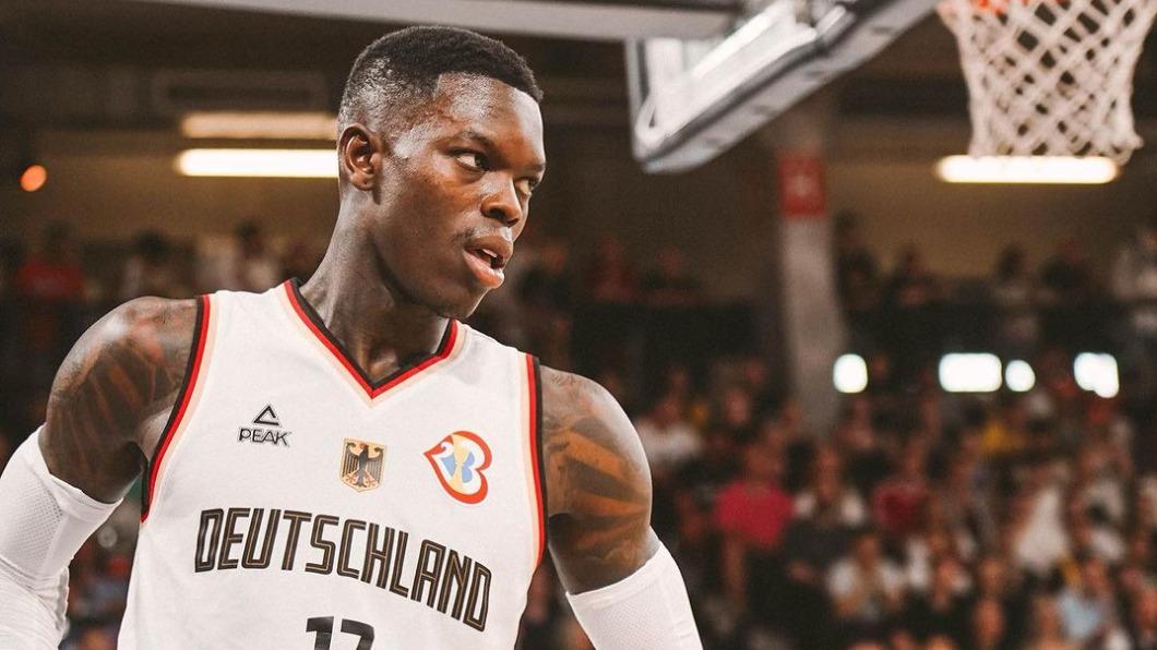 今年德國在世界盃爆冷奪冠。(圖/Dennis Schröder Instagram)
