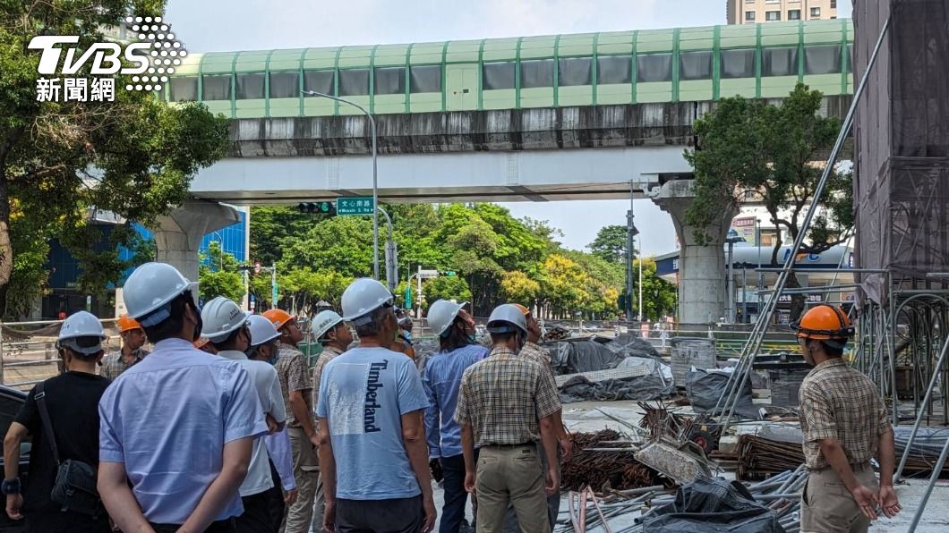 中捷事故砸死人!興富發建案復工獲准 完成賠償才能發照