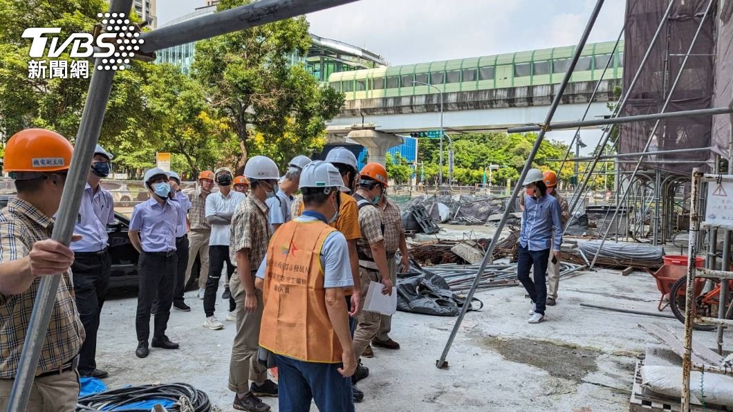 該公司尚有ㄧ惠國段建案仍被勒令停工中。(圖/台中市政府提供)