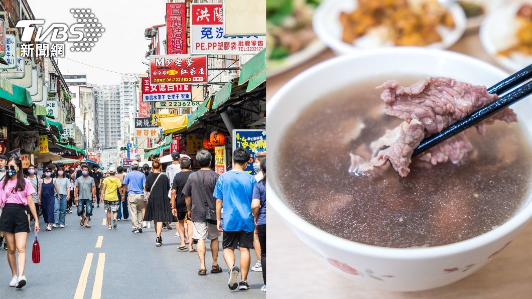 大部分網友認為講到美食爆炸的多為台南人。（示意圖，與本文無關／shutterstock達志影像）