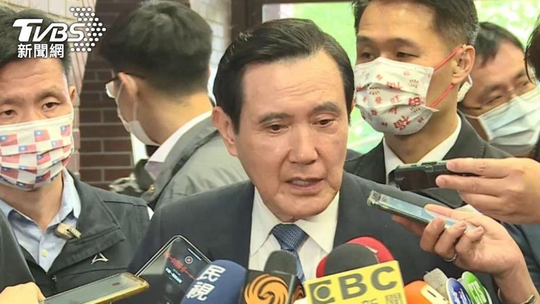 前總統馬英九。（圖／TVBS）