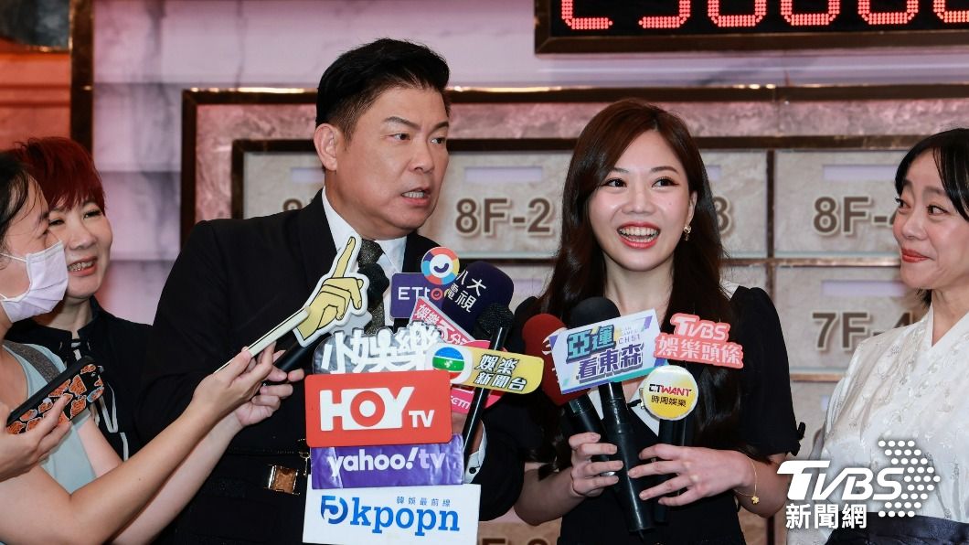 曾國城和蔡尚樺節目今年無緣入圍金鐘。(圖/趙世平攝)