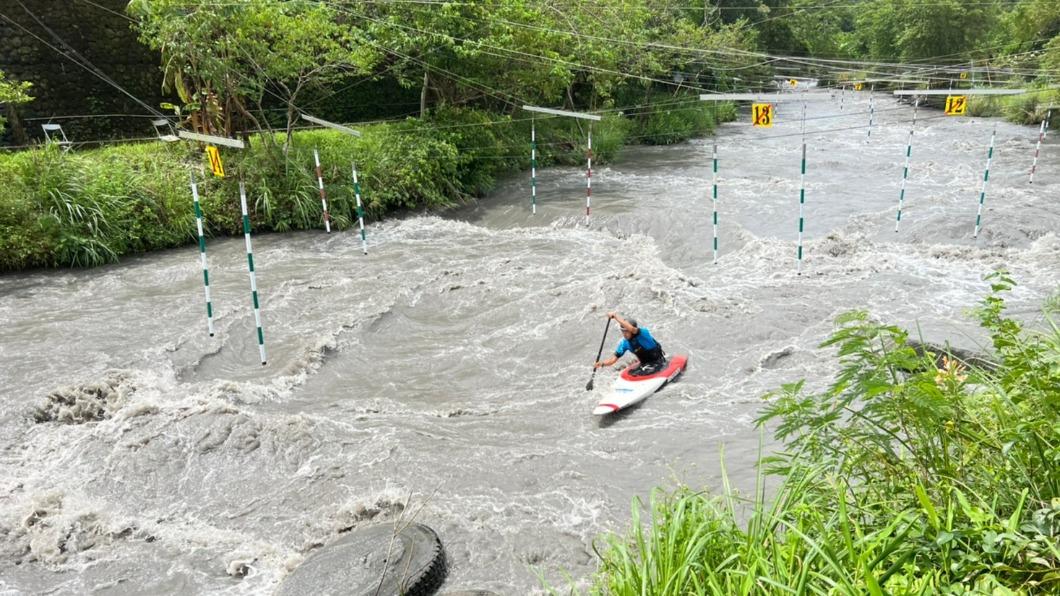 安農溪興建輕艇激流河道 水利署駁回(圖/三星鄉公所提供)