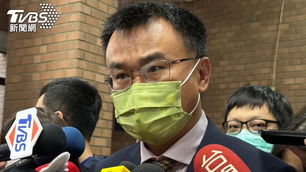農業部長陳吉仲請辭獲慰留。(圖/TVBS)