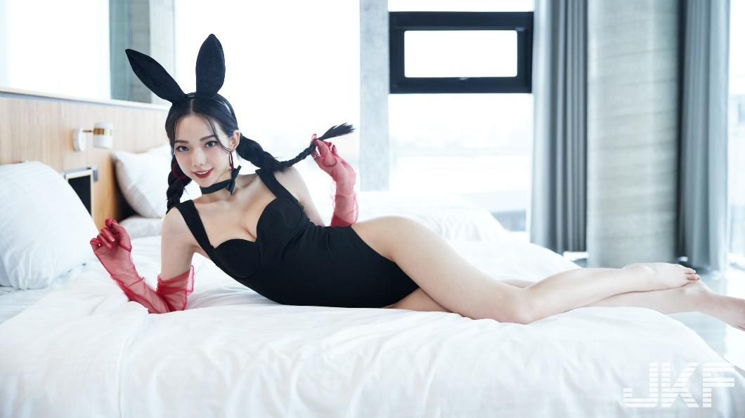 JKF女郎啾啾。(圖/JKF提供)