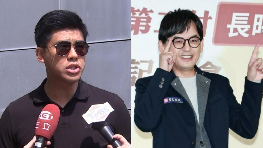 葛斯齊聲請傳喚黃子佼。(圖/TVBS資料畫面)