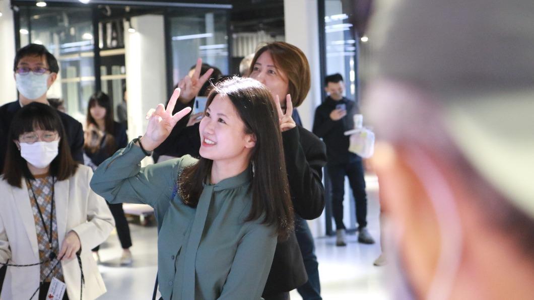 受賴清德國家願景感召 林亮君正式加入民進黨