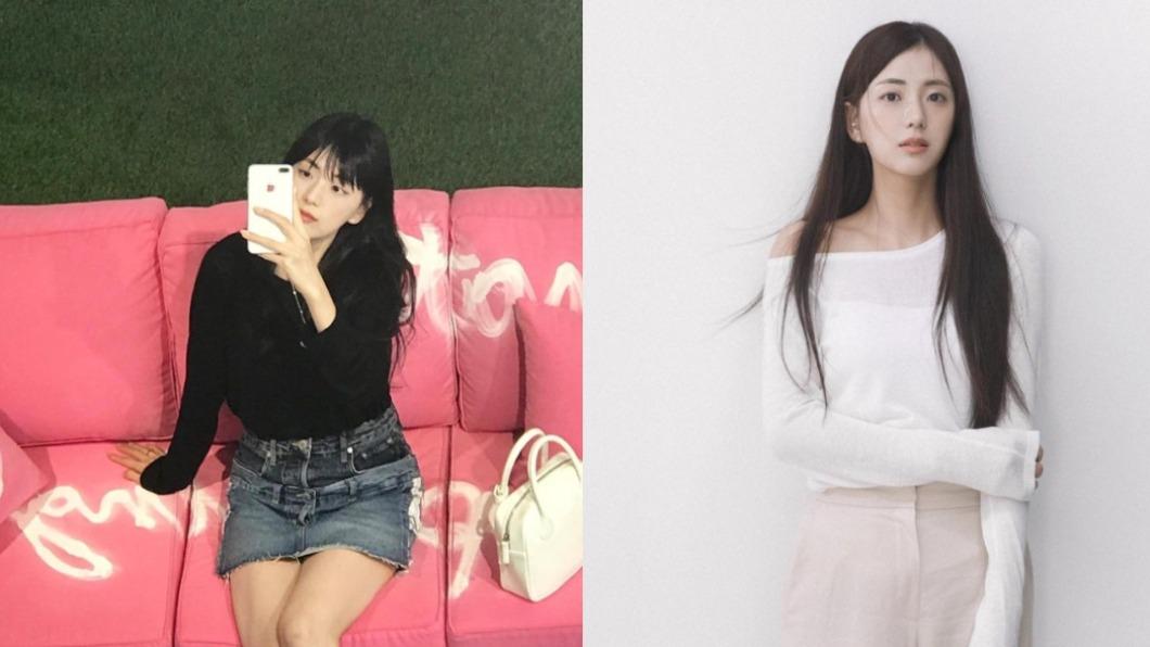 Jisoo親姊姊金智允。(圖 / 翻攝自@jiyyoon_s2 IG)