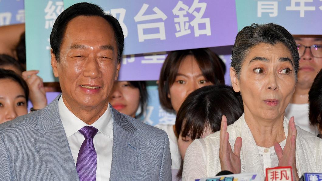 郭台銘連署站明暫緩開放 全因這原因